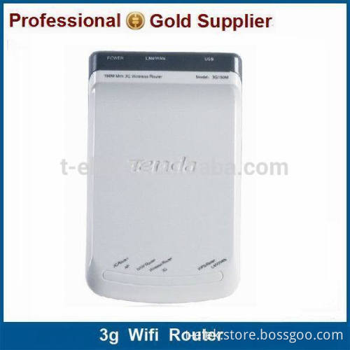 3G150M portable 3g tenda wifi router